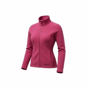 Marmot Pink Flashpoint Fleece Jacket Polartec Full Zip Small